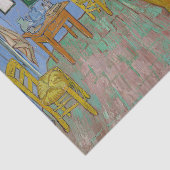 Papier Mousseline Vincent Van Gogh Bedrome Painting (Détail)