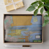 Papier Mousseline Vincent Van Gogh Bedrome Painting (Cadeau)