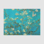 Papier Mousseline Vincent Van Gogh Blossoming Almond Tree Floral Art<br><div class="desc">Vincent Van Gogh Arbre d'amande fleuri Vintage Art floral Arbre d'amande fleuri est un tableau de 1890 de l'artiste post-impressionniste néerlandais Vincent van Gogh. Almond Blossoms est un ensemble de plusieurs tableaux réalisés en 1888 et 1890 par Vincent van Gogh à Arles et Saint-Rémy, dans le sud de la France,...</div>