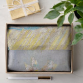 Papier Mousseline Vincent van Gogh - Branche d'amandes en verre (Cadeau)
