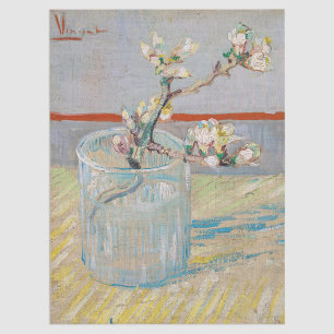 Papier Mousseline Vincent van Gogh - Branche d'amandes en verre