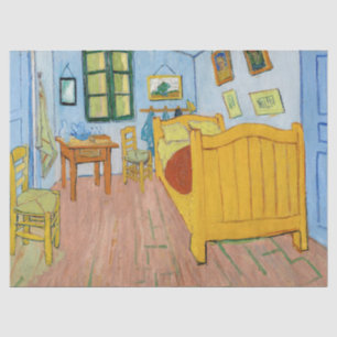 Papier Mousseline Vincent Van Gogh - Chambre de Vincent à Arles