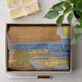 Papier Mousseline Vincent van Gogh - Chambre de Vincent à Arles (Cadeau)