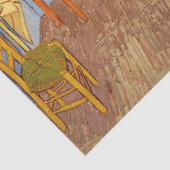 Papier Mousseline Vincent van Gogh - Chambre de Vincent à Arles (Détail)