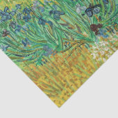 Papier Mousseline Vincent van Gogh - Champ avec Iris près d'Arles (Détail)