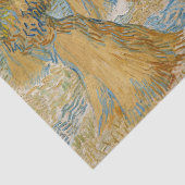 Papier Mousseline Vincent van Gogh - Chênes du blé (Détail)