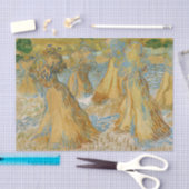 Papier Mousseline Vincent van Gogh - Chênes du blé (Artisanat)