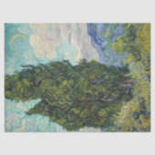 Papier Mousseline Vincent van Gogh - Cyprès (Recto)