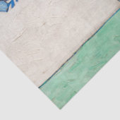 Papier Mousseline Vincent Van Gogh Découpage Fleurs de découpage (Détail)