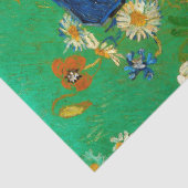 Papier Mousseline Vincent Van Gogh Découpage Fleurs de découpage (Détail)