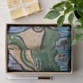 Papier Mousseline Vincent van Gogh - Deux petites filles (Cadeau)