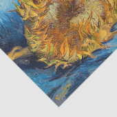 Papier Mousseline Vincent van Gogh - Deux tournesols coupés (Détail)