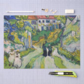 Papier Mousseline Vincent van Gogh - Escalier à Auvers (Artisanat)