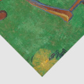 Papier Mousseline Vincent van Gogh - Fauteuil de Paul Gauguin (Détail)