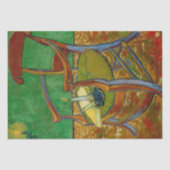 Papier Mousseline Vincent van Gogh - Fauteuil de Paul Gauguin (Recto)
