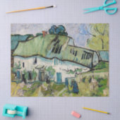 Papier Mousseline Vincent van Gogh - Ferme à deux chiffres (Artisanat)