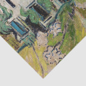 Papier Mousseline Vincent van Gogh - Ferme à deux chiffres (Détail)