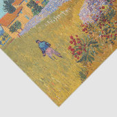 Papier Mousseline Vincent van Gogh - Ferme en Provence (Détail)