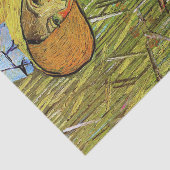 Papier Mousseline Vincent van Gogh - Fille paysanne en Casquette de (Détail)