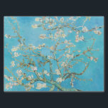 Papier Mousseline Vincent van Gogh - Fleur d'amandes<br><div class="desc">Almond Blossom / Branches with Almond Blossom - Vincent van Gogh,  Oil on Canvas,  1890</div>
