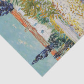 Papier Mousseline Vincent van Gogh - Flower Garden (Détail)