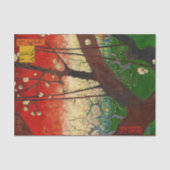 Papier Mousseline Vincent van Gogh - Flowering Plum Tree (Recto)