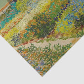 Papier Mousseline Vincent Van Gogh Garden (Détail)