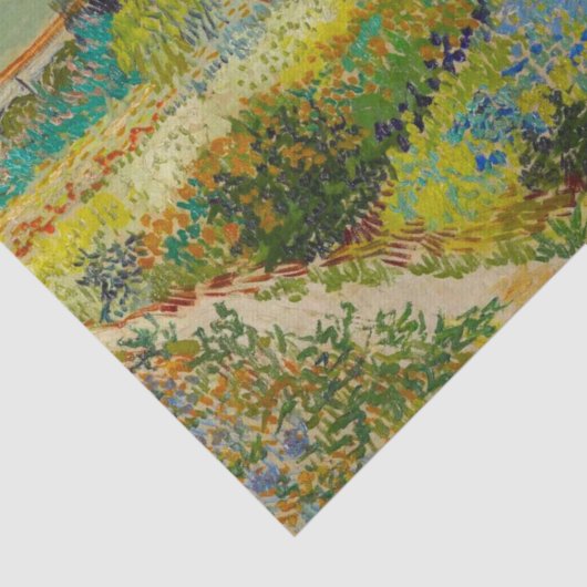 Papier Mousseline Vincent Van Gogh Garden (Détail)