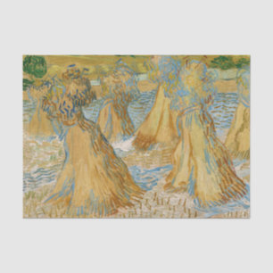 Papier Mousseline Vincent van Gogh - Gerbes de Blé
