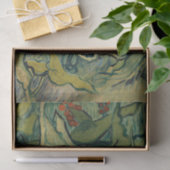 Papier Mousseline Vincent van Gogh - Giant Peacock Moth (Cadeau)