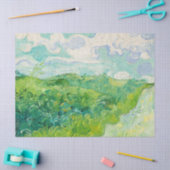 Papier Mousseline Vincent van Gogh - Green Wheat Field, Auvers (Artisanat)