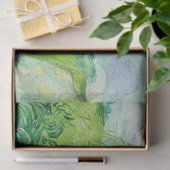 Papier Mousseline Vincent van Gogh - Green Wheat Field, Auvers (Cadeau)