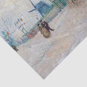 Papier Mousseline Vincent van Gogh - Impasse des Deux Frères (Détail)