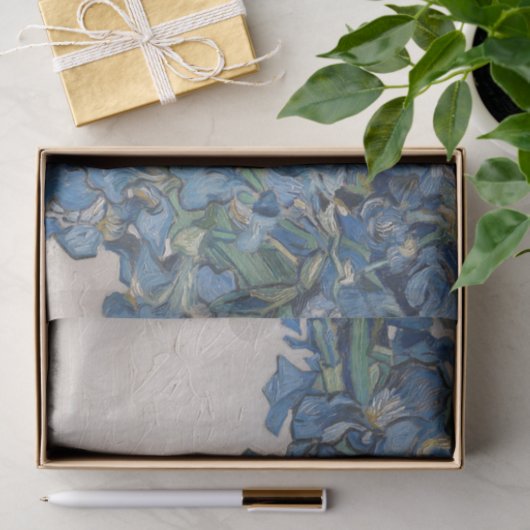Papier Mousseline Vincent Van Gogh Impressionism Flower Painting (Cadeau)
