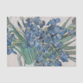 Papier Mousseline Vincent Van Gogh Impressionism Flower Painting (Recto)