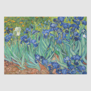 Papier Mousseline Vincent Van Gogh - Iris