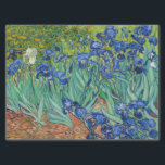 Papier Mousseline Vincent Van Gogh - Irises<br><div class="desc">Irises / Iris - Vincent Van Gogh,  1889</div>