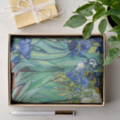 Papier Mousseline Vincent Van Gogh - Irises (Cadeau)