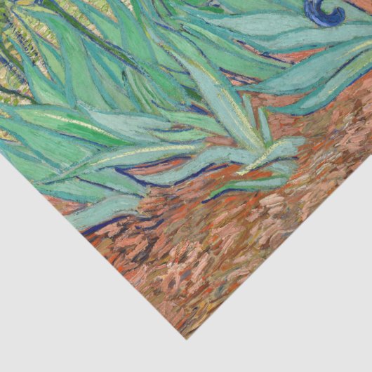 Papier Mousseline Vincent Van Gogh - Irises (Détail)