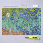Papier Mousseline Vincent Van Gogh - Irises (Artisanat)