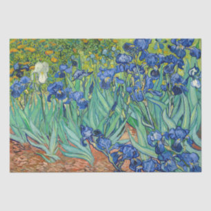 Papier Mousseline Vincent Van Gogh - Irises