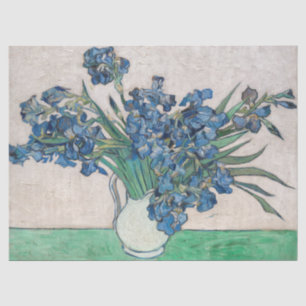 Papier Mousseline Vincent van Gogh - Irises