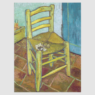 Papier Mousseline Vincent van Gogh - La chaise de Van Gogh