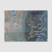 Papier Mousseline Vincent van Gogh - La cour de la prison (Recto)