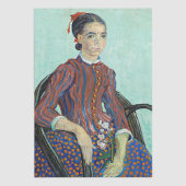 Papier Mousseline Vincent van Gogh - La Mousme