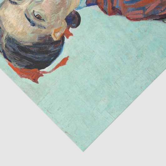 Papier Mousseline Vincent van Gogh - La Mousme (Détail)