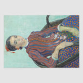 Papier Mousseline Vincent van Gogh - La Mousme (Recto)