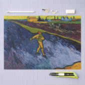 Papier Mousseline Vincent van Gogh - La Tour : périphérie d'Arles (Artisanat)