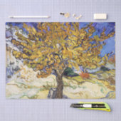 Papier Mousseline Vincent van Gogh - Le Mulberry Tree (Artisanat)