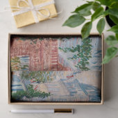 Papier Mousseline Vincent van Gogh - Le Restaurant de la Sirene (Cadeau)